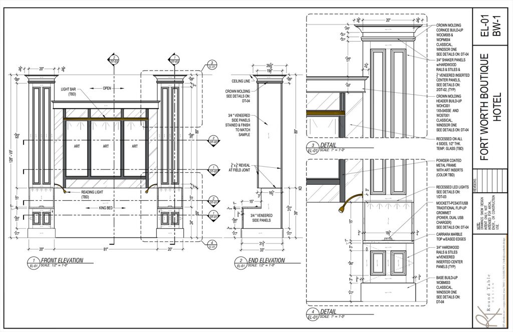 Custom Furniture Designs Round Table Design