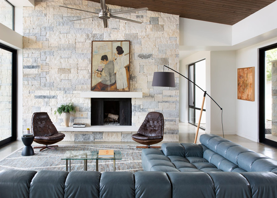 Modern Luxury In The Texas Hill Country - Roundtable Design