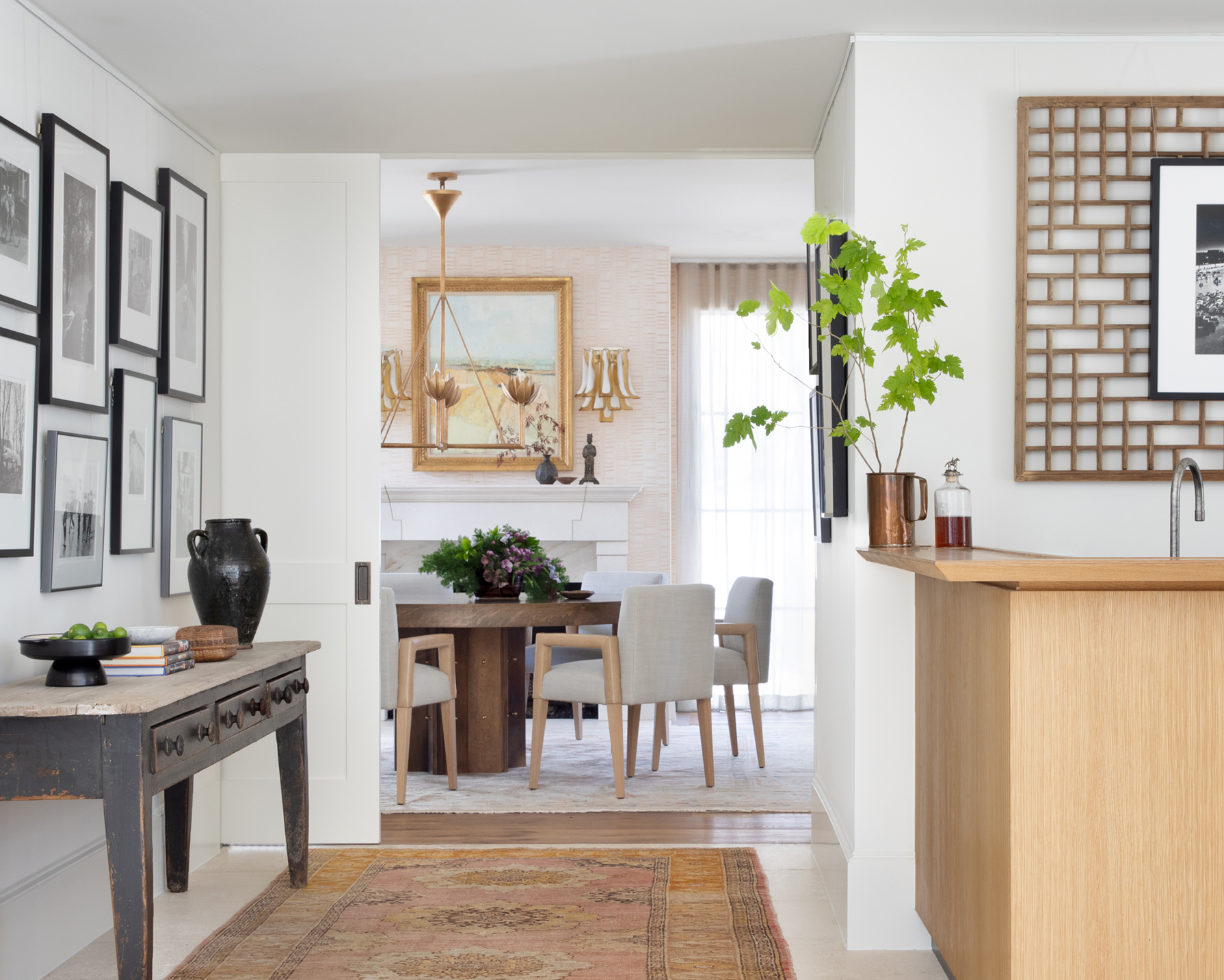 Livable Luxury, Interior Design In East Dallas Roundtable Design