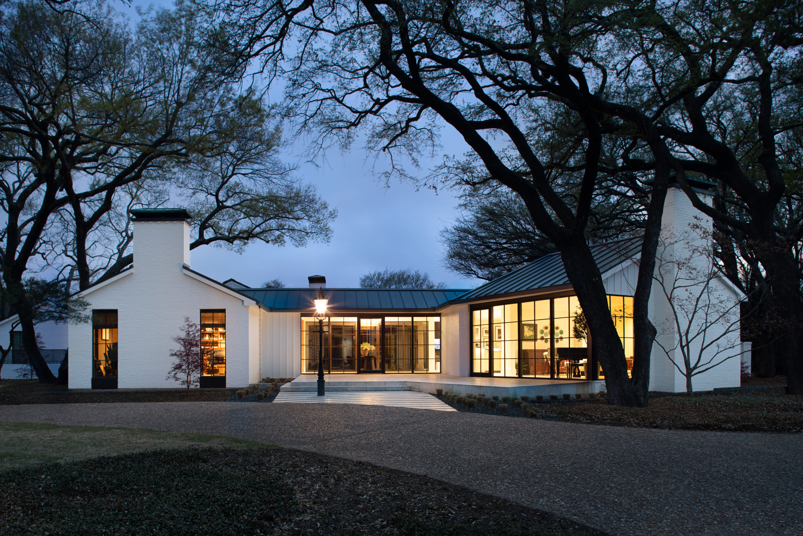 Luxury Interior Design for a home in East Dallas, TX