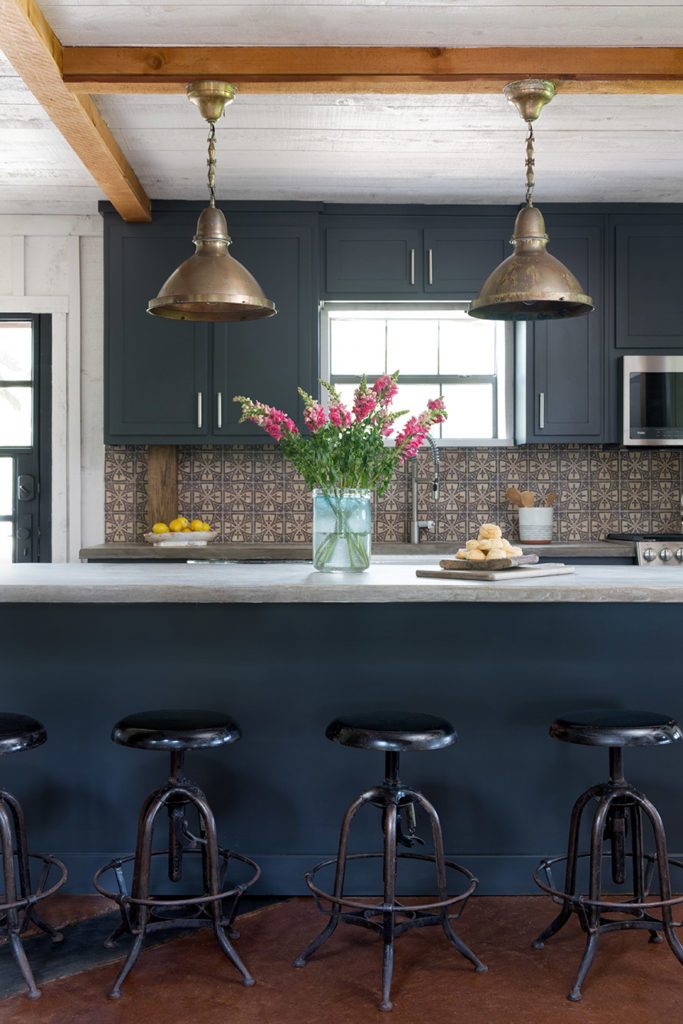 modern rustic kitchen