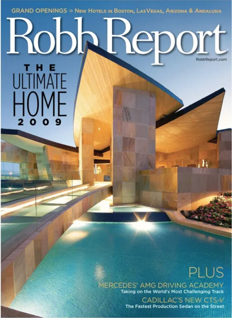 Robb Report - Roundtable Design