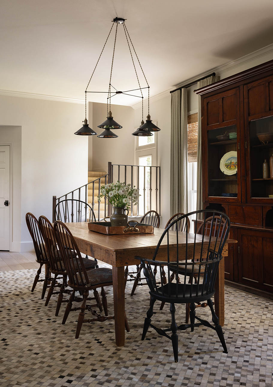 Round Table Design, Custom Interior Design in West Texas - Brush Creek Main House