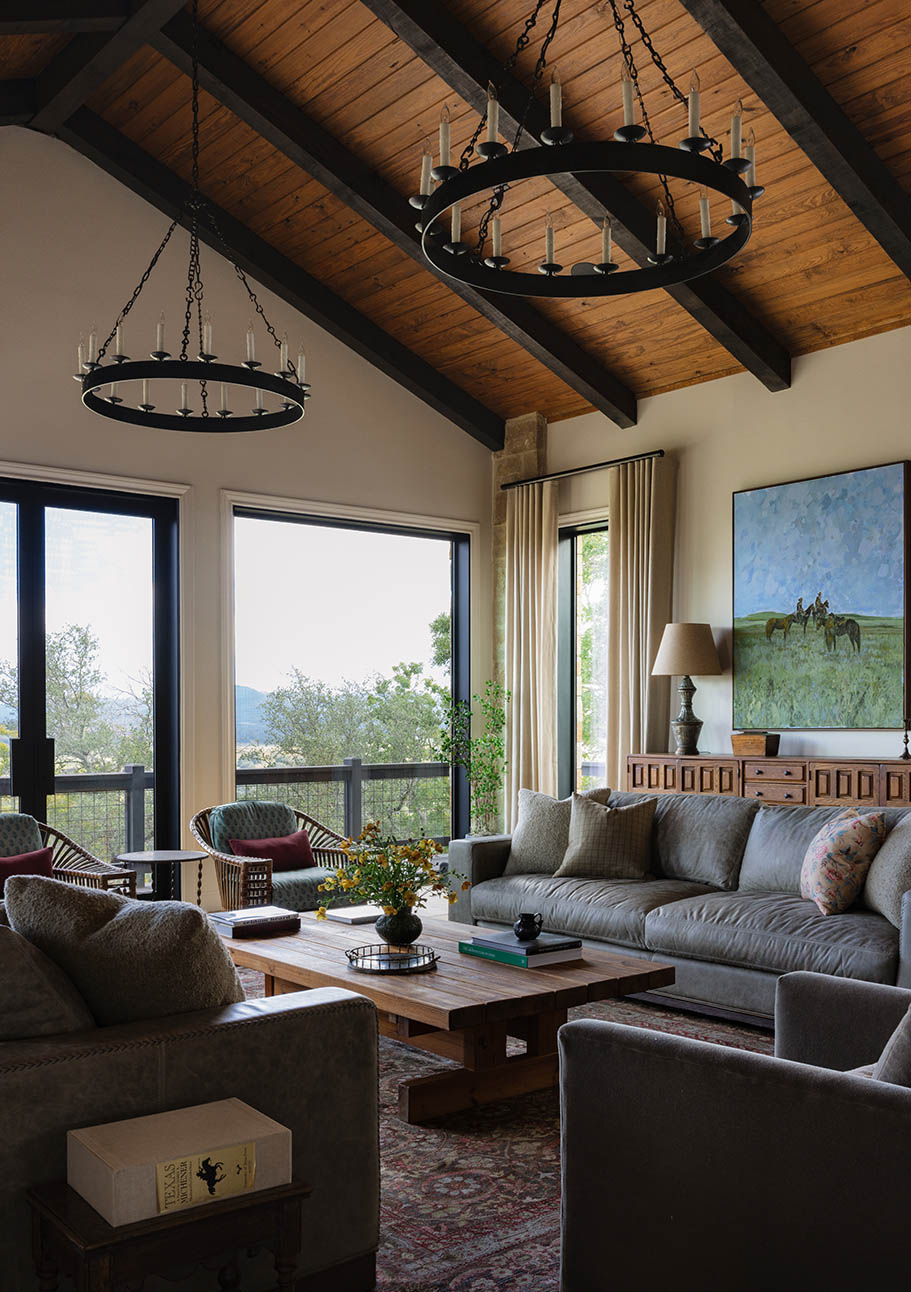 Texas Interior Design, RoundTable Design